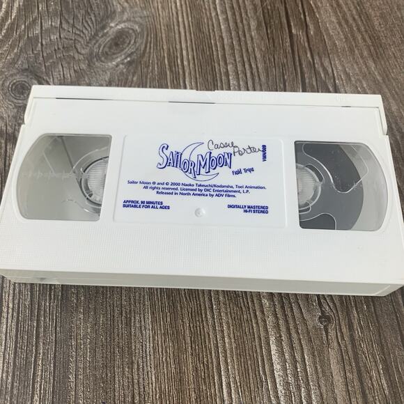 Sailor Moon Field Trips VHS Tape 2001 Unreleased Episodes Anime Film Rare - Picture 6 of 6